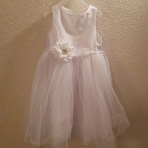 White communion/ wedding dress